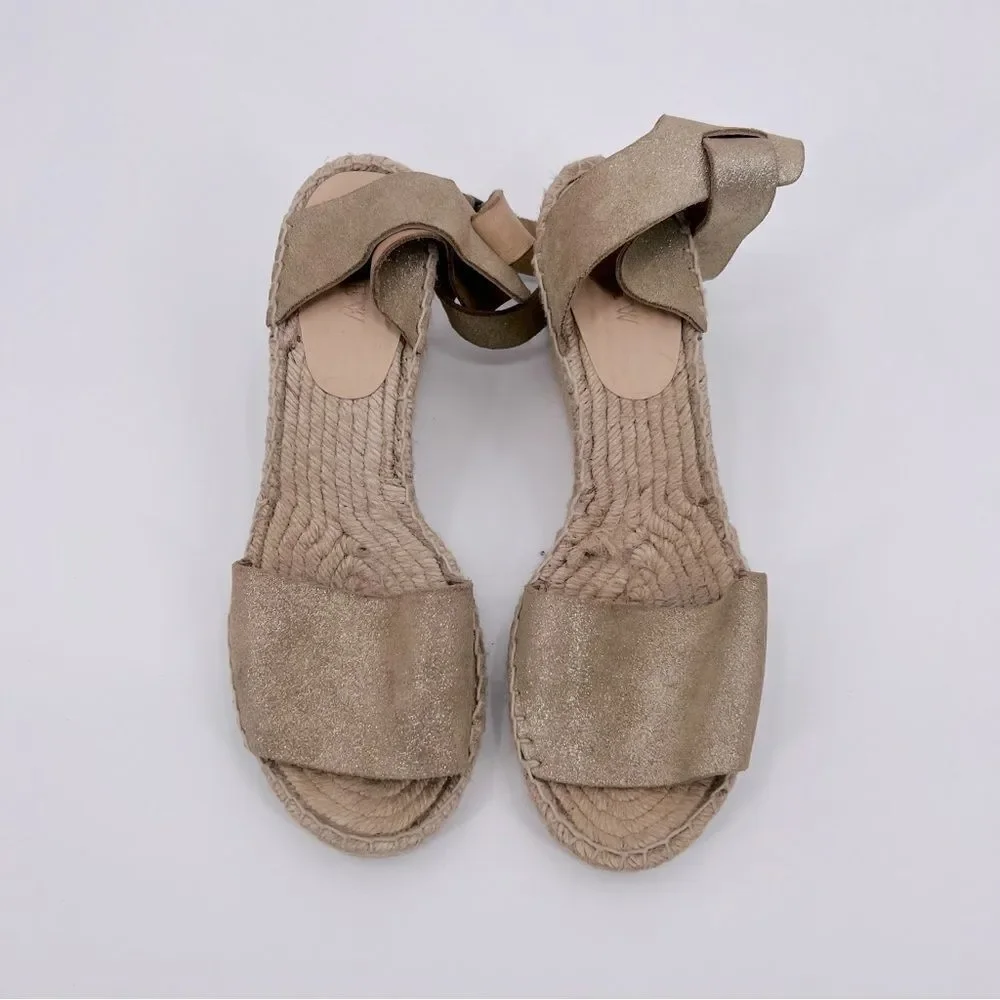 J. Crew Sandals Espadrille Wedge